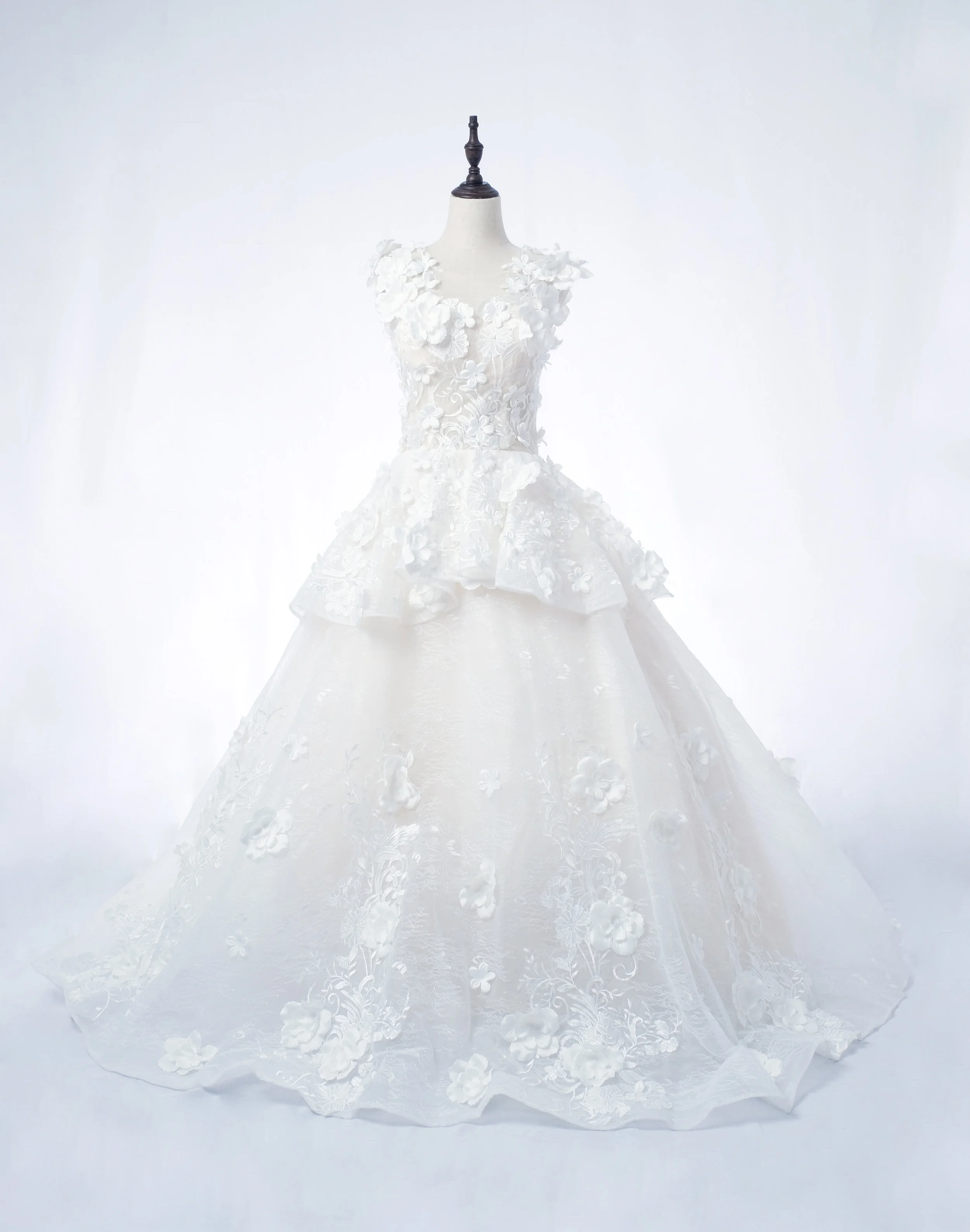 wedding bridal ballgown