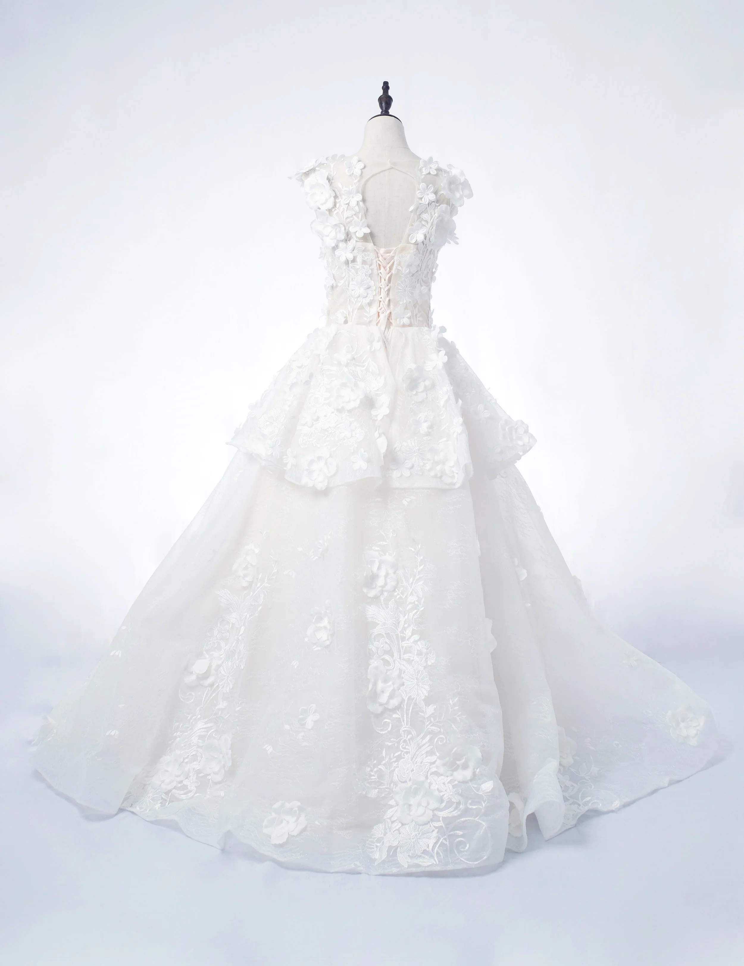 wedding bridal ballgown