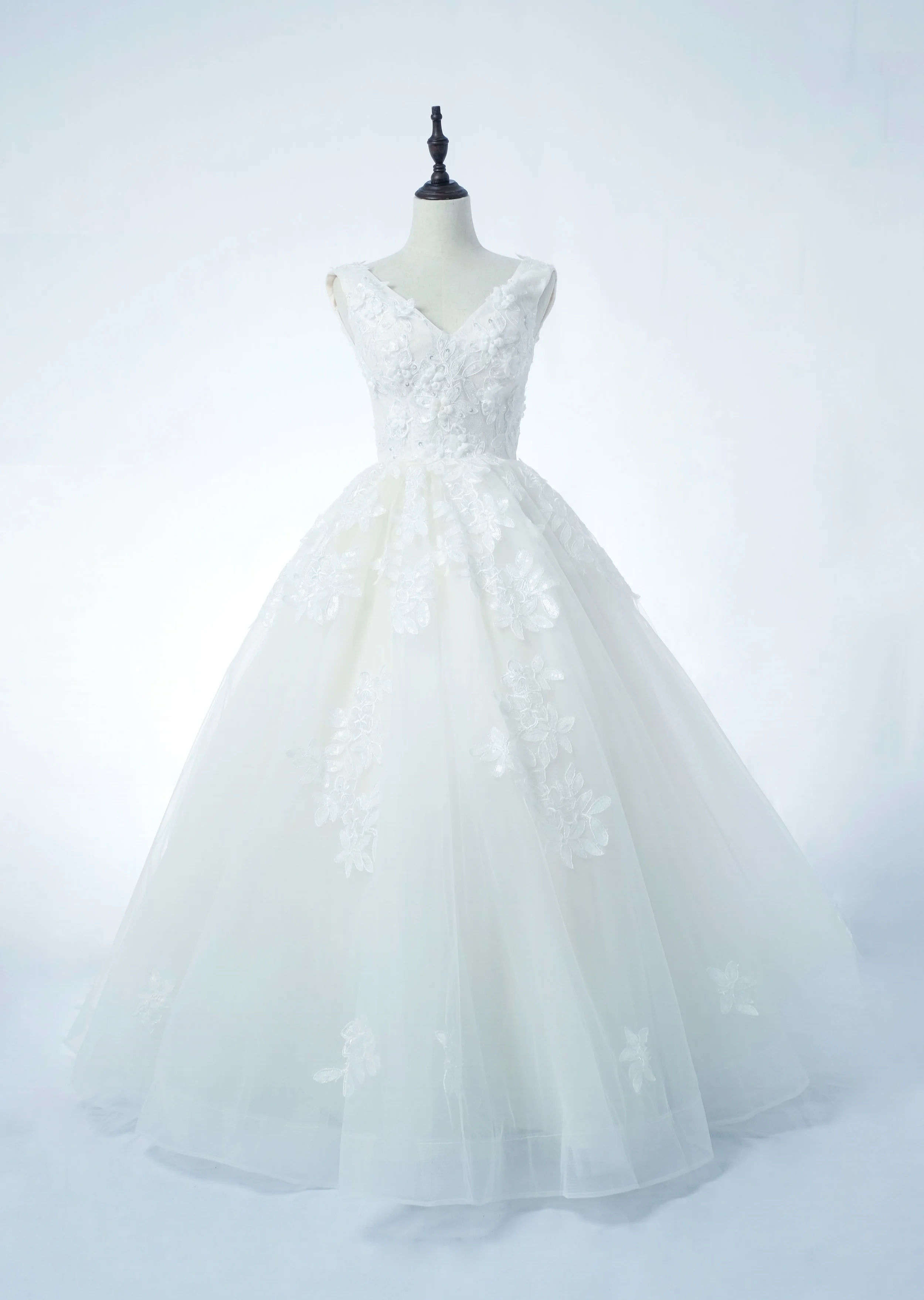 wedding bridal ballgown
