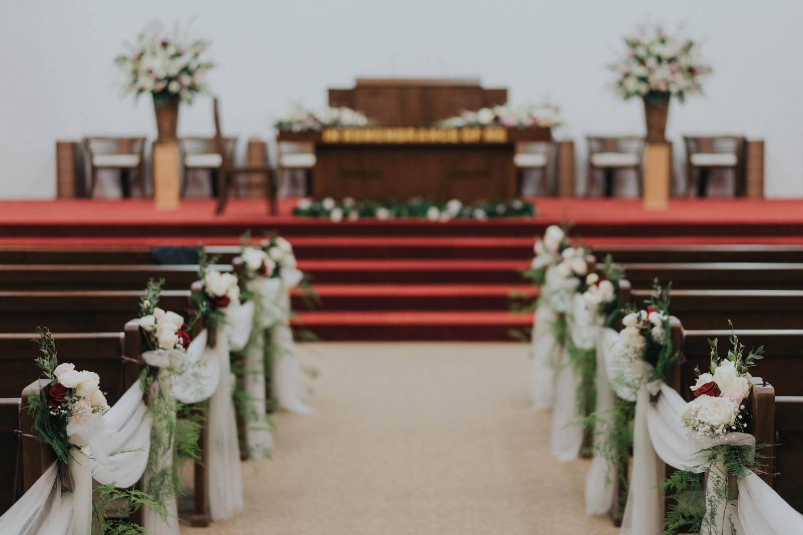Flower Arrangement Ideas For Church Wedding | Best Flower Site