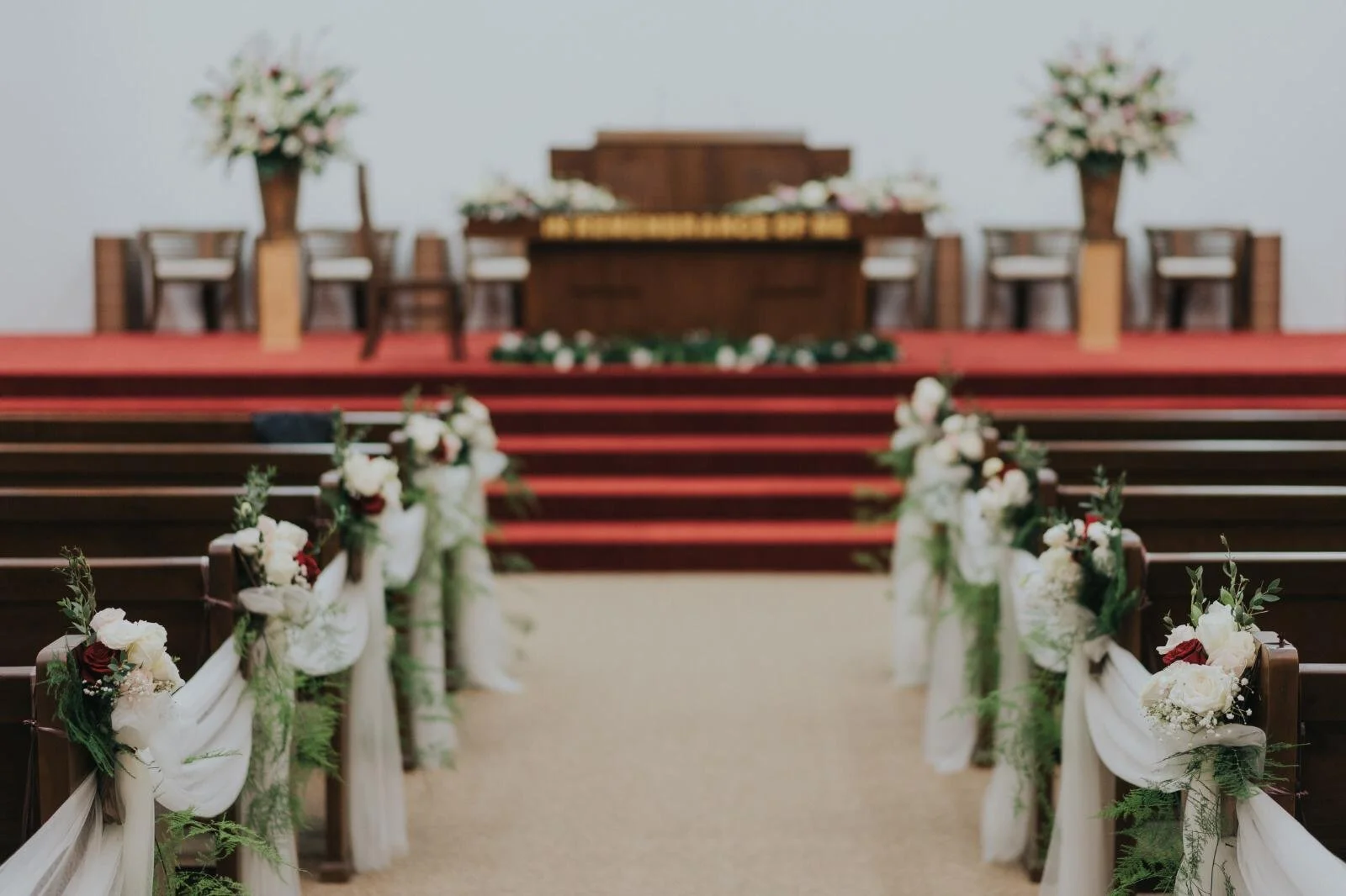 Flower Arrangement Ideas For Church Wedding | Best Flower Site