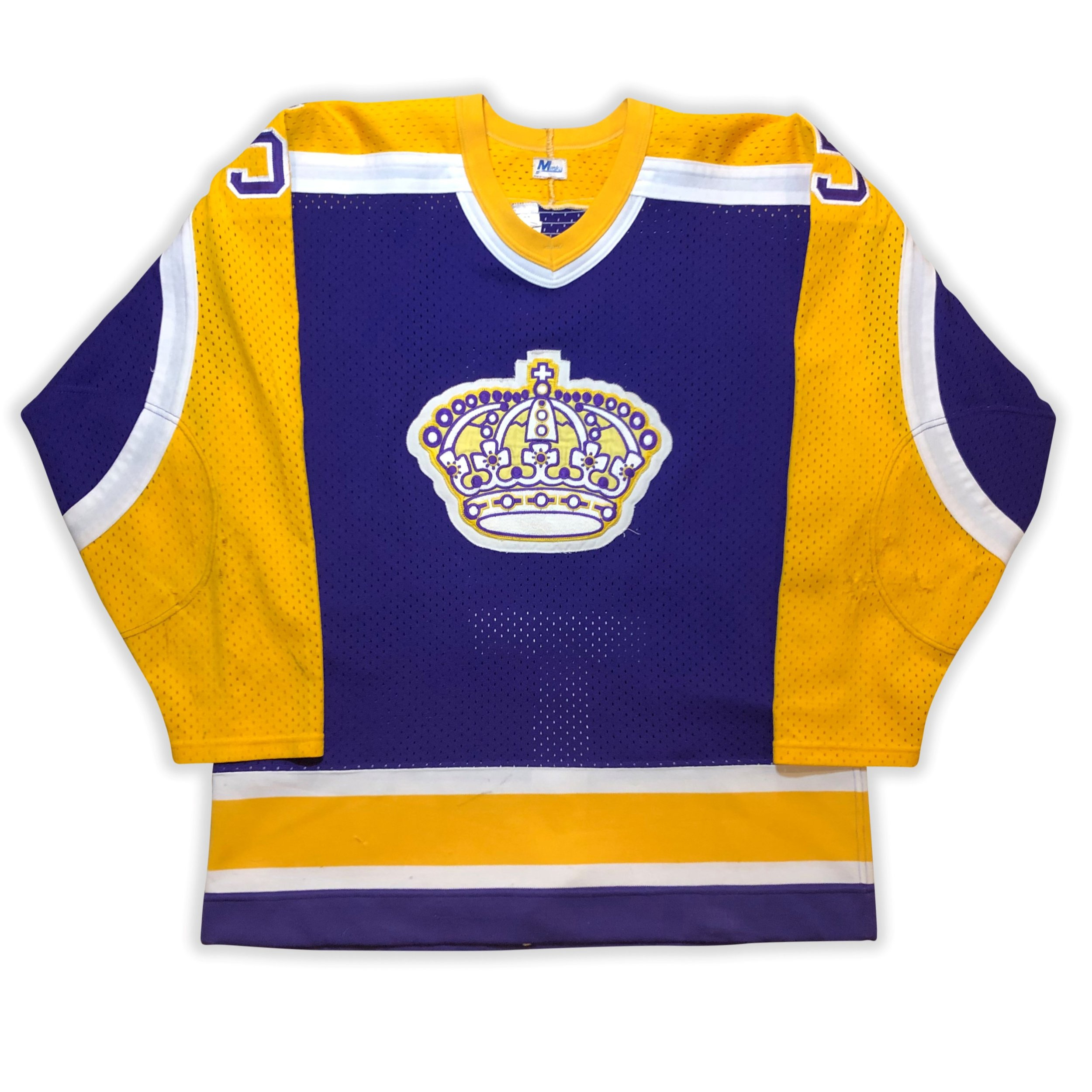 la kings crown jersey