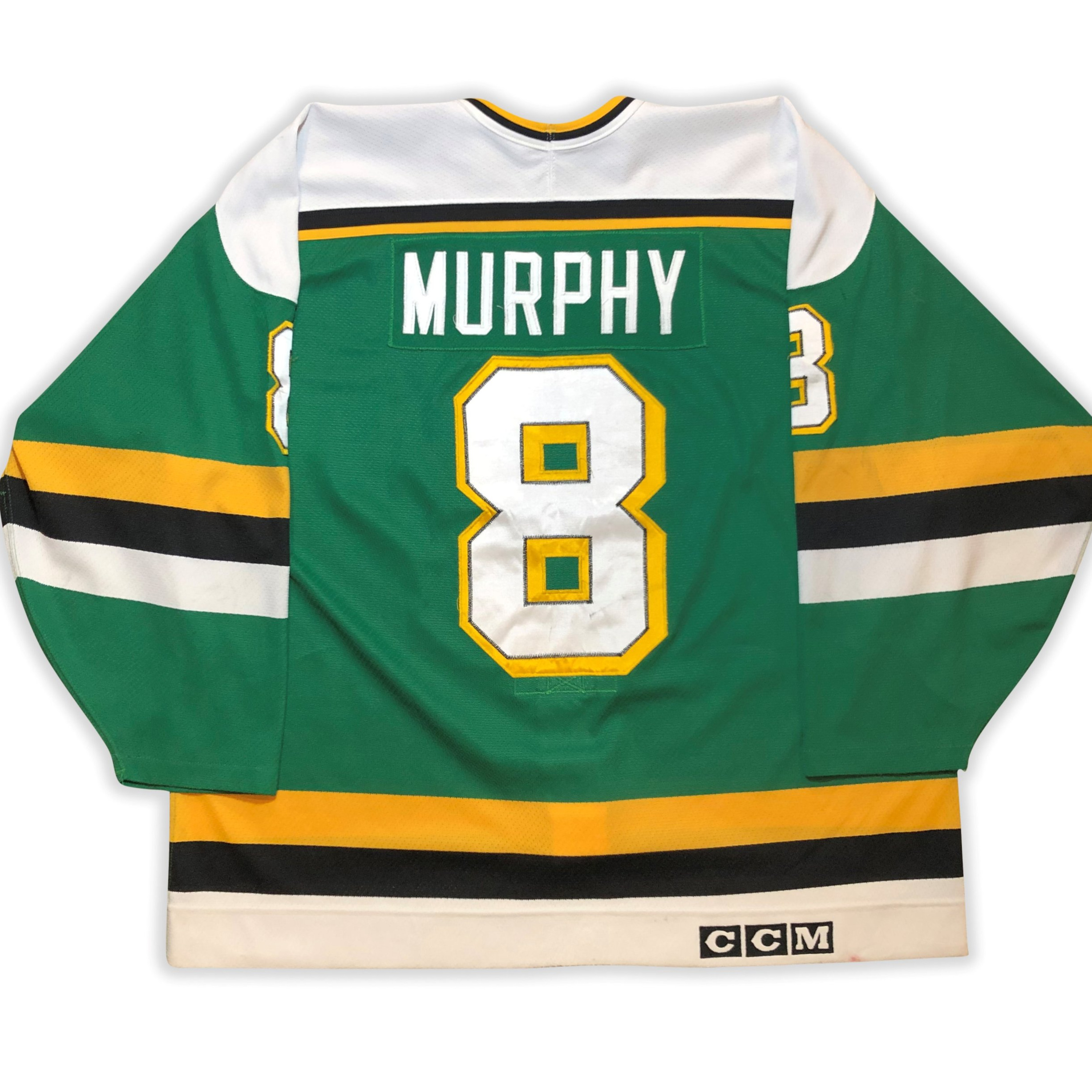 Larry Murphy Game Worn Jerseys