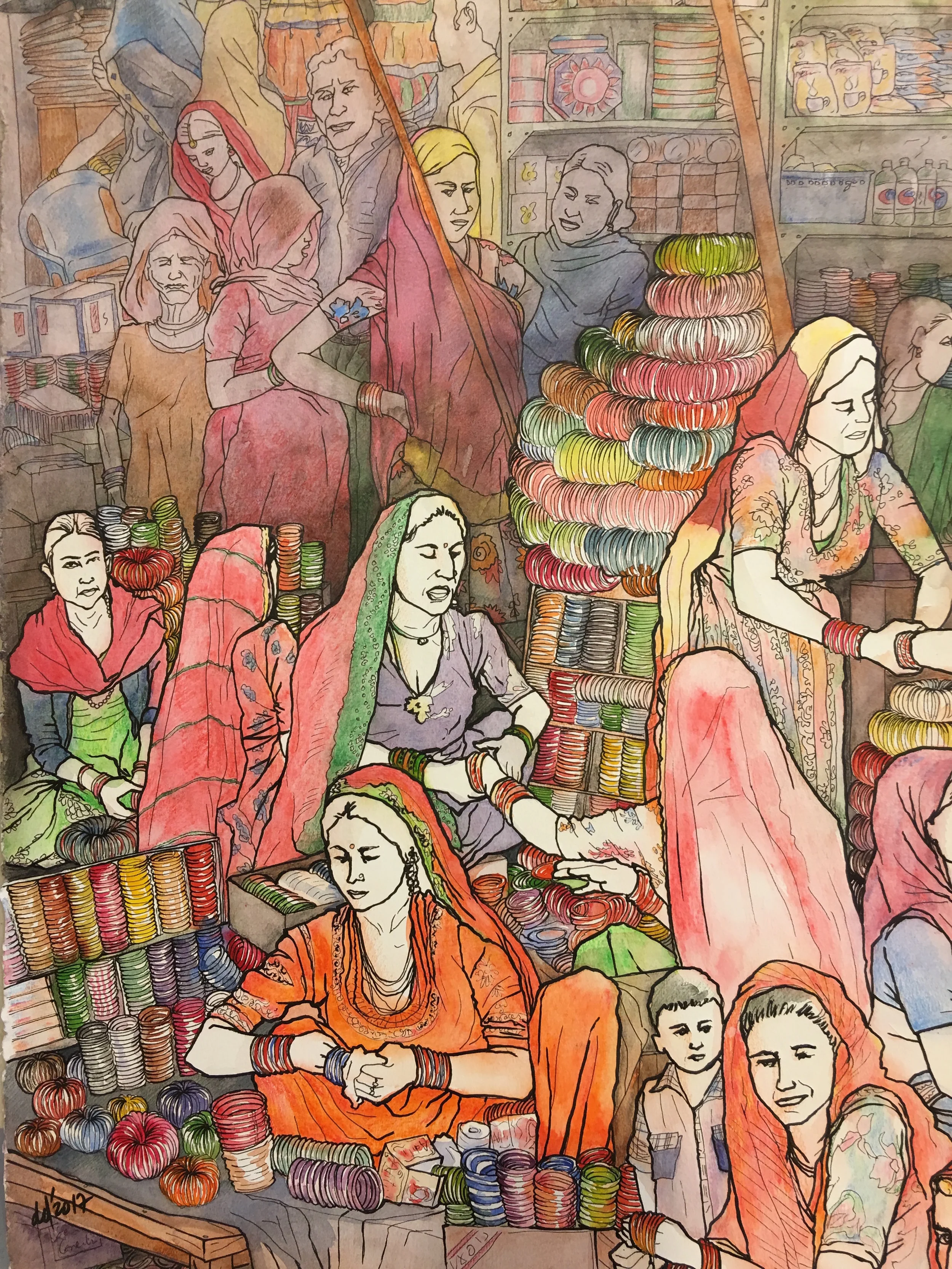 Bangle Sellers II.JPG
