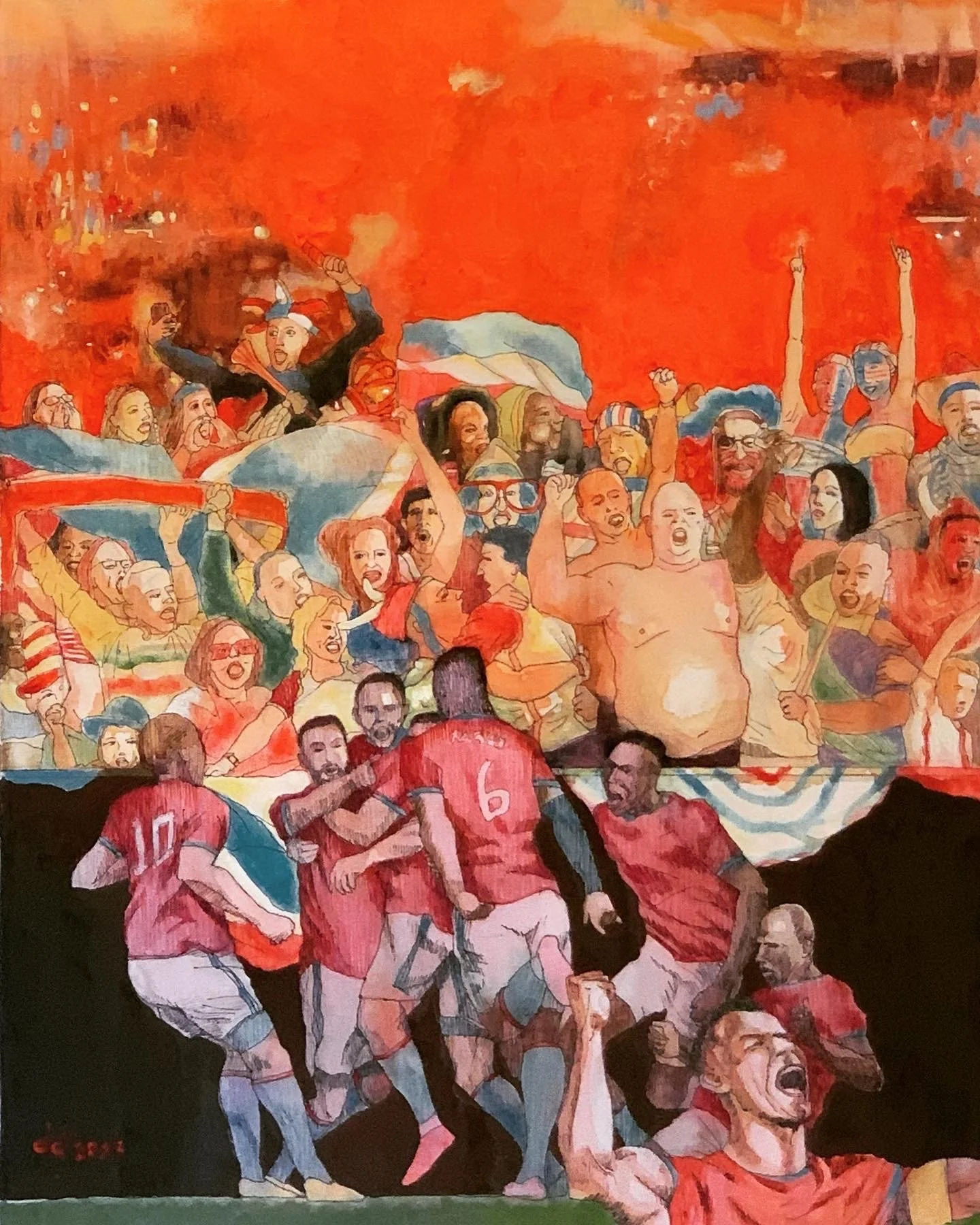 Homage to Sports fans