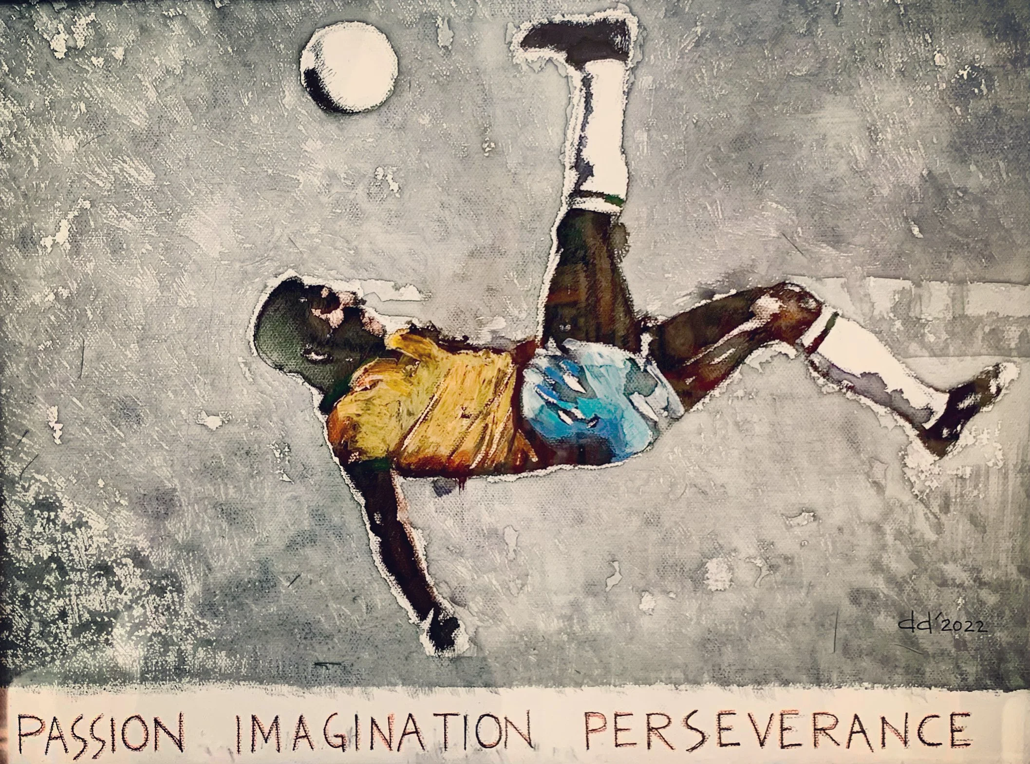 Passion Imagination Perseverance