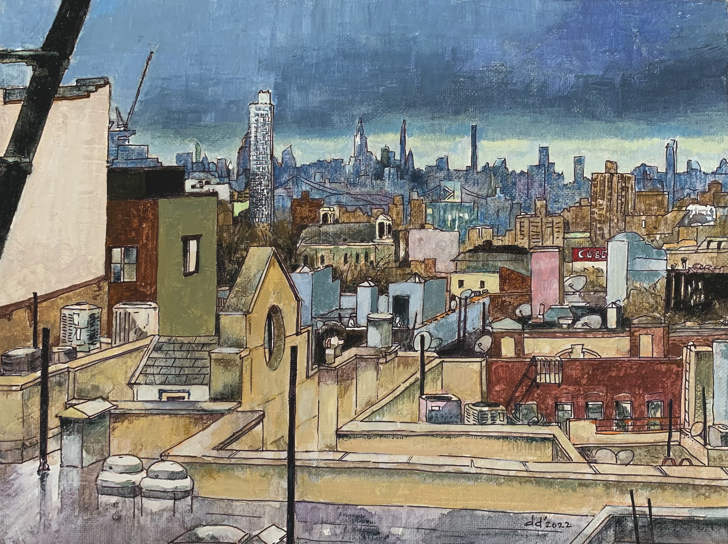 Brooklyn Rooftops