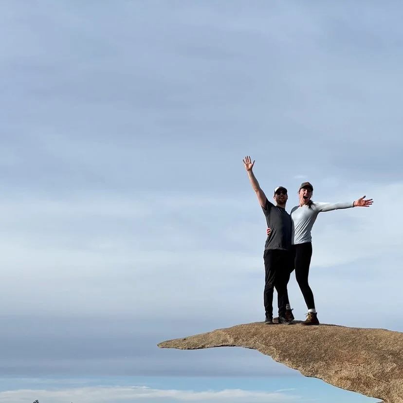 Just hangin&rsquo; out 🥾