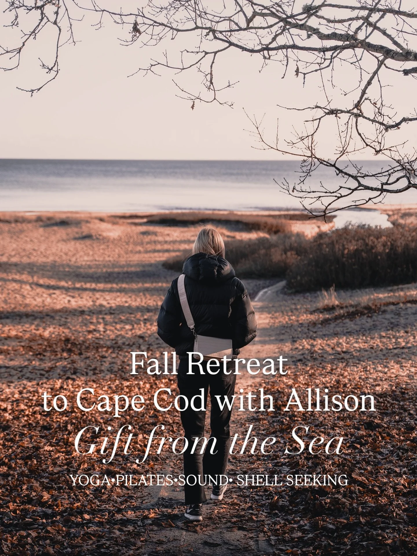 &bull;ONE SPACE LEFT! FALL RETREAT: CAPE COD WITH ALLISON NOV 7-9, 2025&bull; how would it feel to step away from the hurried pace and familiar space and spend some time by the sea? Let me set a place at the table for you. 
Link in bio to my offering