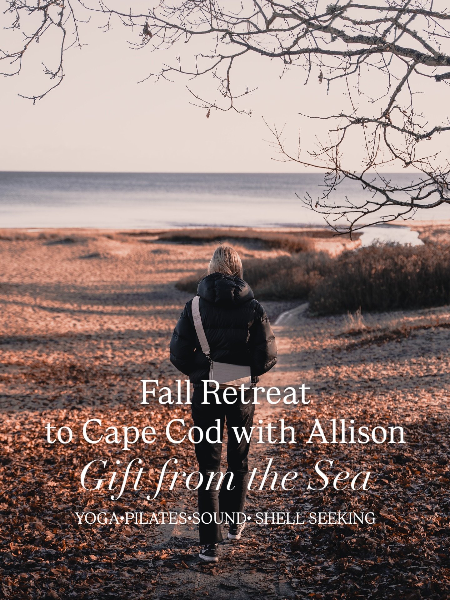 &bull;ONE SPACE LEFT! FALL RETREAT: CAPE COD WITH ALLISON NOV 7-9, 2025&bull; how would it feel to step away from the hurried pace and familiar space and spend some time by the sea? Let me set a place at the table for you. 
Link in bio to my offering