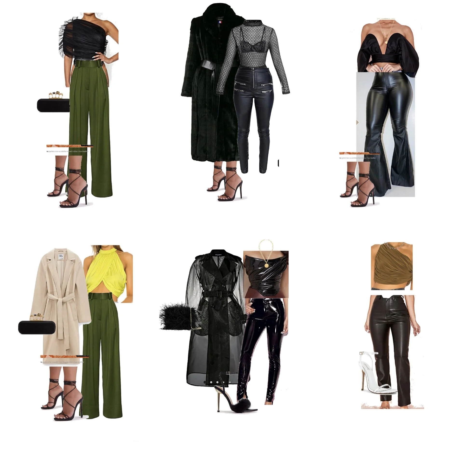 Virtual Styling Service-10 Looks  