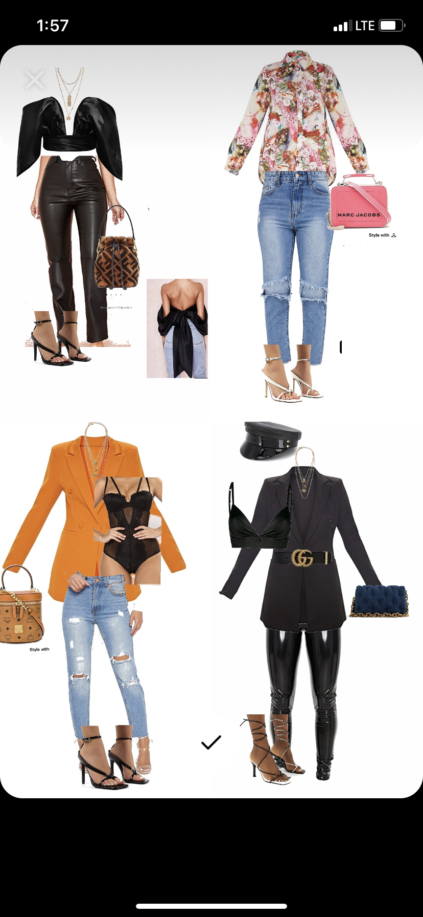 Virtual Styling Service - 5 looks 