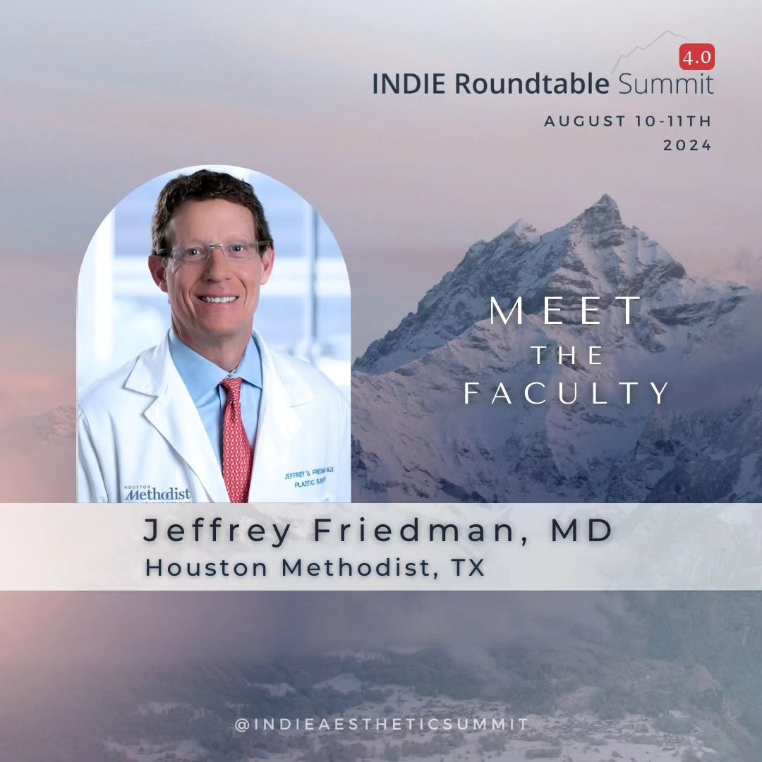 ● Meet the Faculty ●

Dr. Jeffrey D. Friedman is a board-certified plastic surgeon and Cathy and Ed Frank Centennial Chair in Plastic and Reconstructive Surgery, Department of Surgery; Associate Professor of Plastic Surgery, Academic Institute; Divis