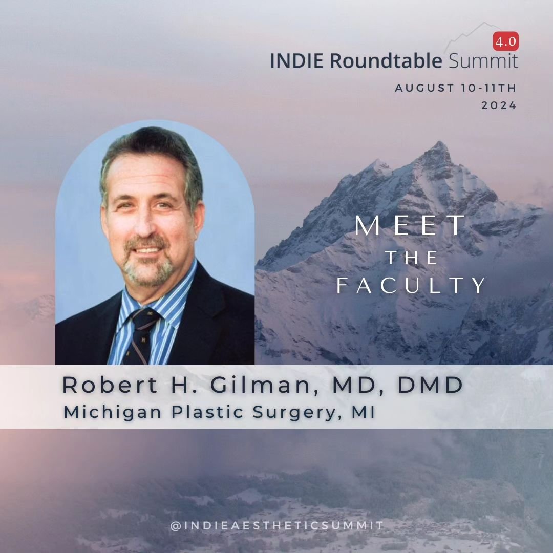 ● Meet the Faculty ●

Robert H. Gilman, MD, DMD, has been involved with the Plastic Surgery Section at the University of Michigan for most of the time since his residency there. He has returned many times as a guest lecturer and has been the featured