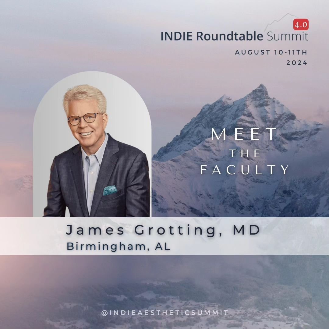 ● Meet the Faculty ●

Dr. James C. Grotting is a renowned board-certified plastic surgeon based in Birmingham, Alabama. His impressive educational background and academic achievements have been instrumental in shaping his career as a respected expert