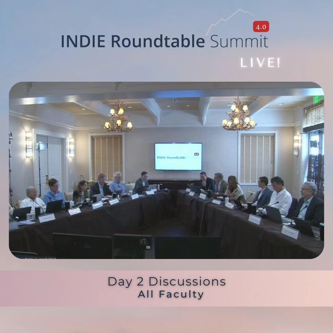 Day 2 discussions and roundtables✨️