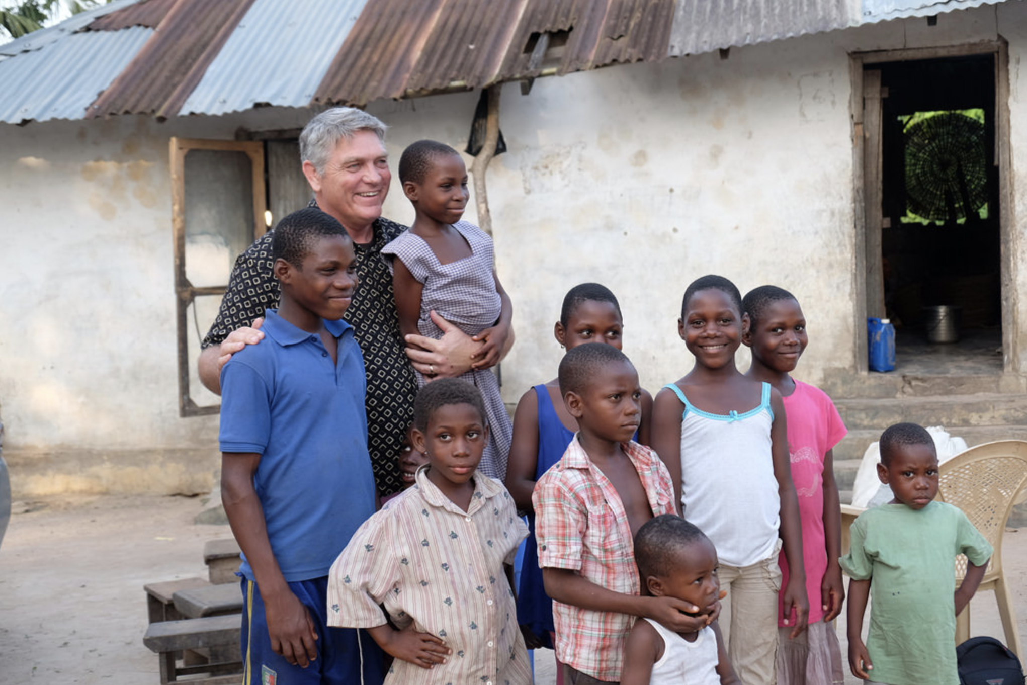 Ted and Mike go to Ghana