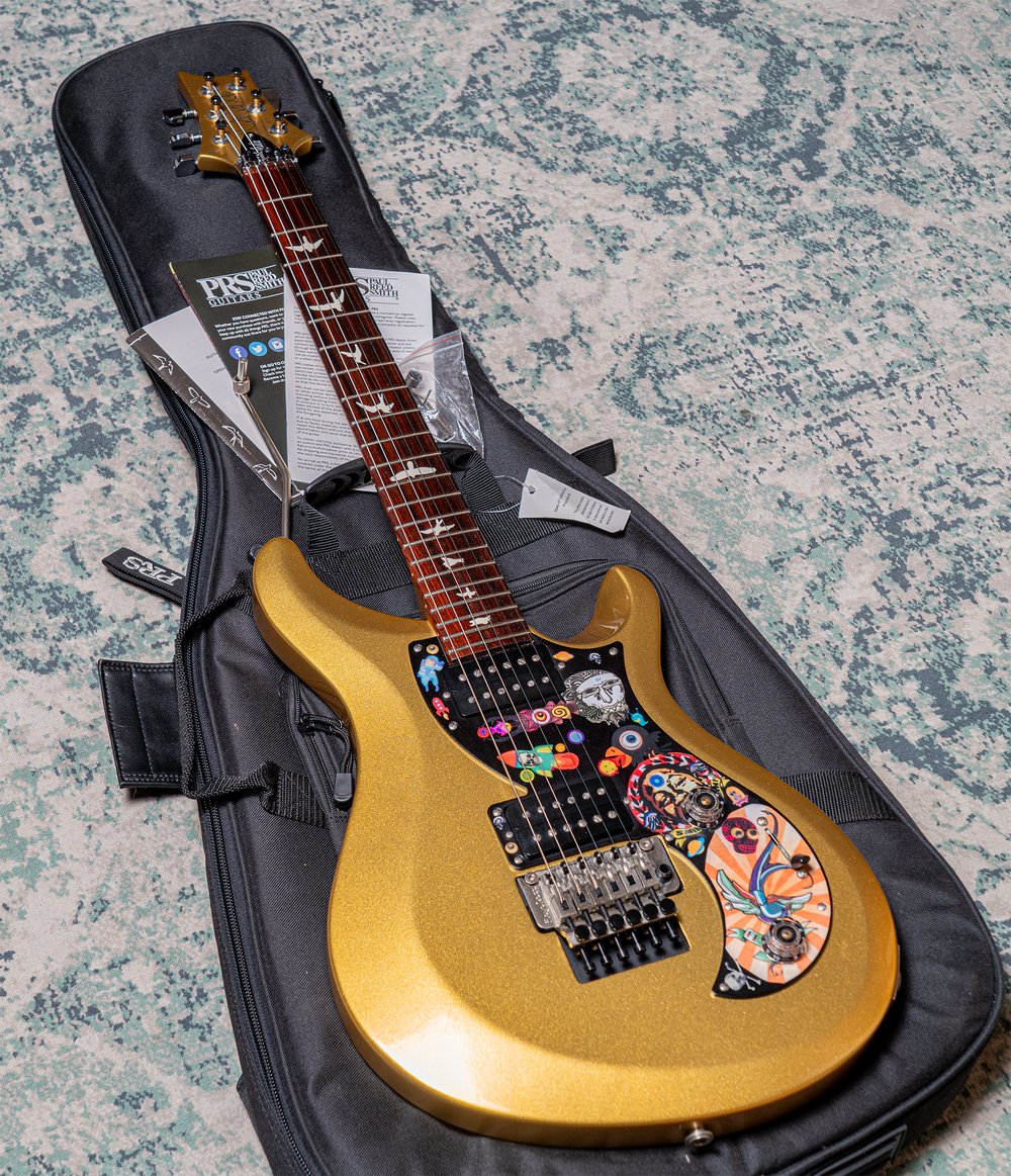 2018 PRS Limited Edition S2 Vernon Reid Vela Signature Egyptian