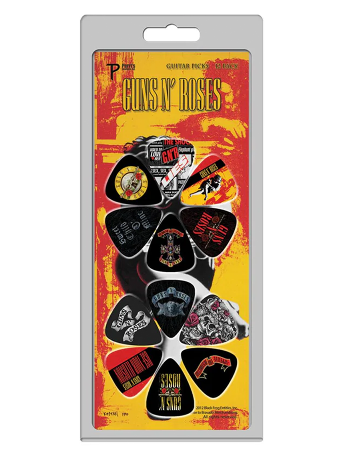 Perri's 12 Pick Set - Guns N Roses