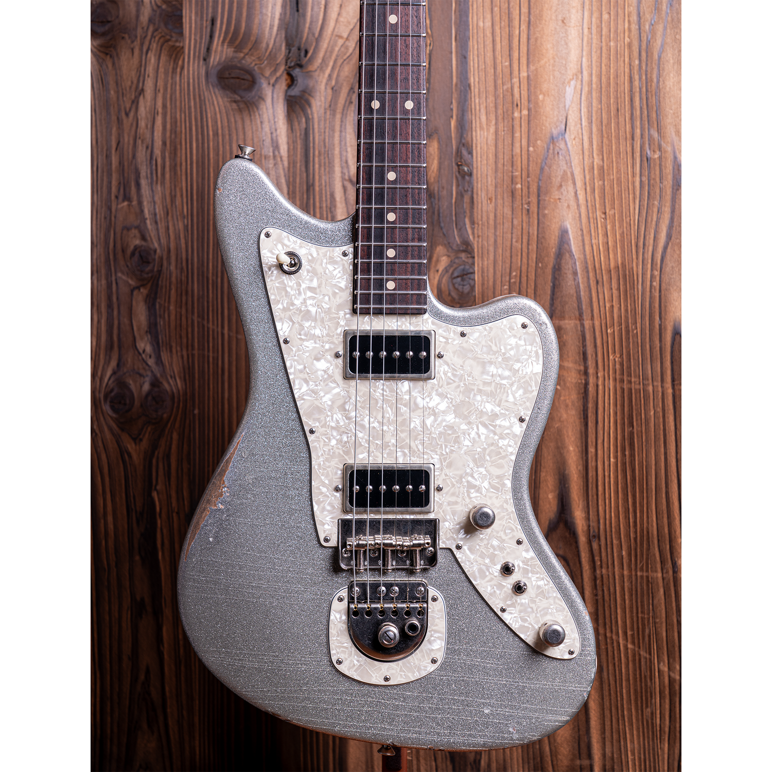 Tom Anderson Raven Classic Big Sparkle Silver In Distress Level 2