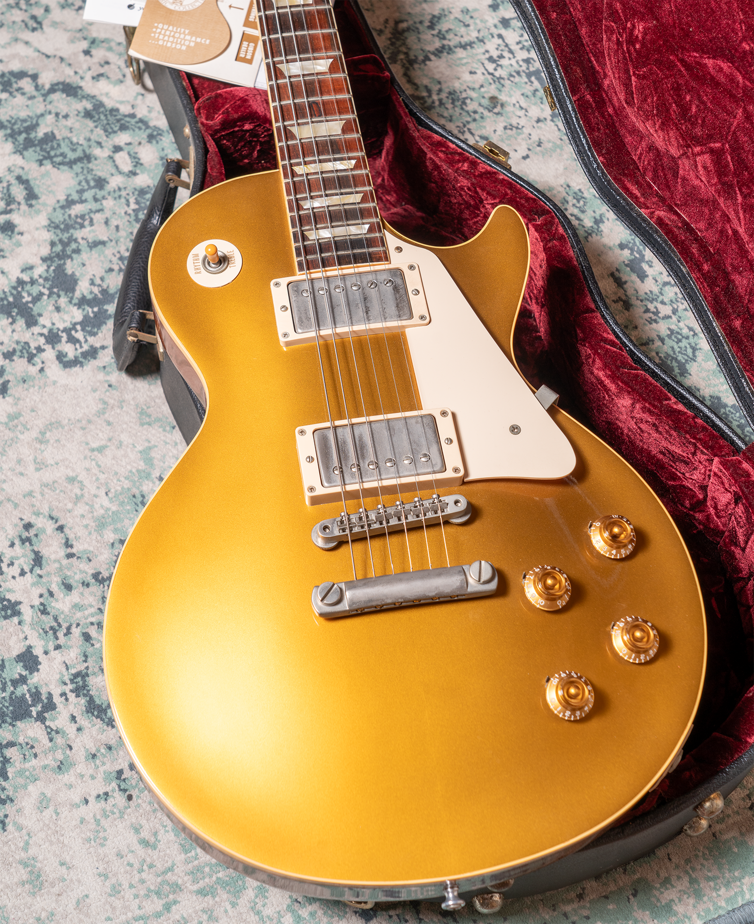 2003 Gibson Custom Shop Historic 1957 Les Paul Gold Top Reissue