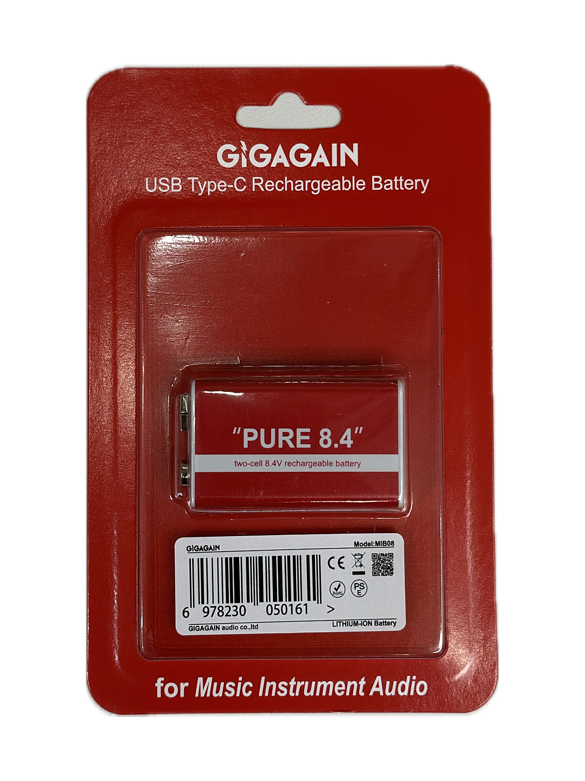 Gigagain Pure 8.4 Rechargeable Battery