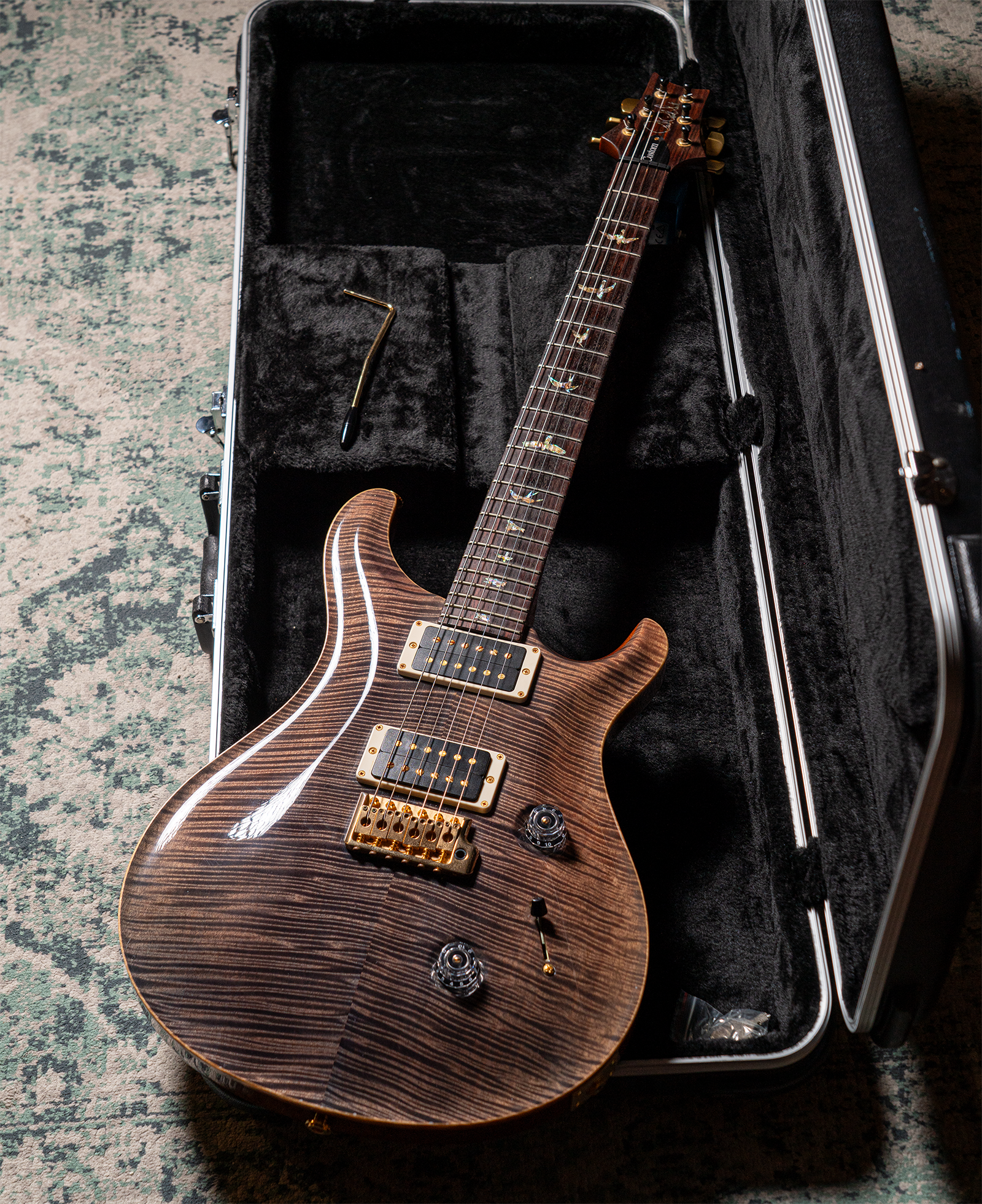 2016 PRS Artist Package Custom 24 Auqamarine