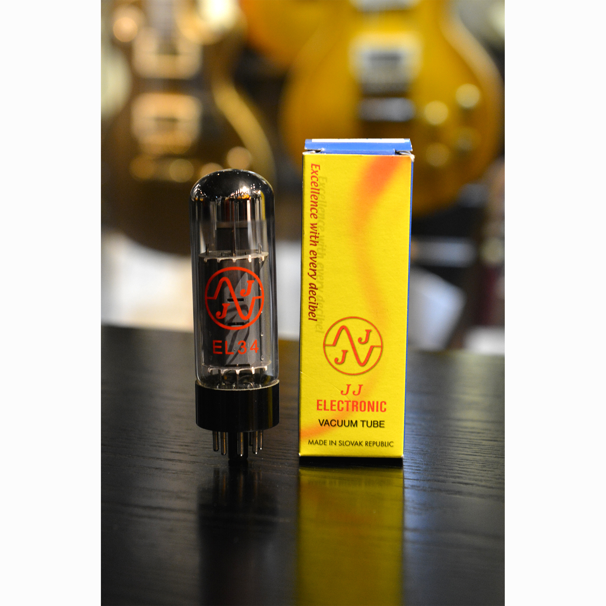 JJ Tube ECC83S — GUITARSOFA SHOP