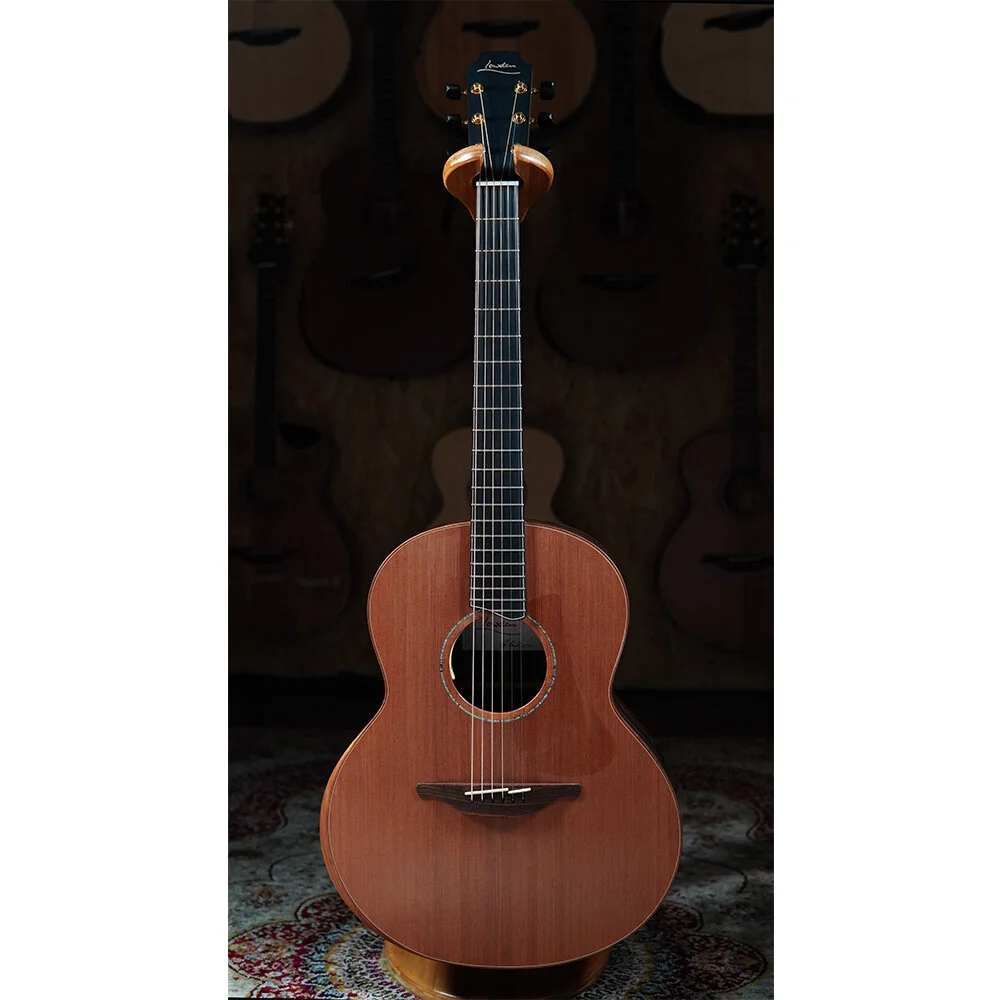Lowden F50 Macassar Ebony &amp; Sinker Redwood