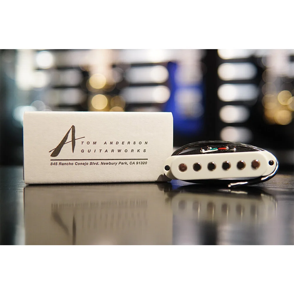 TOM ANDERSON SC1 WHITE PICKUP