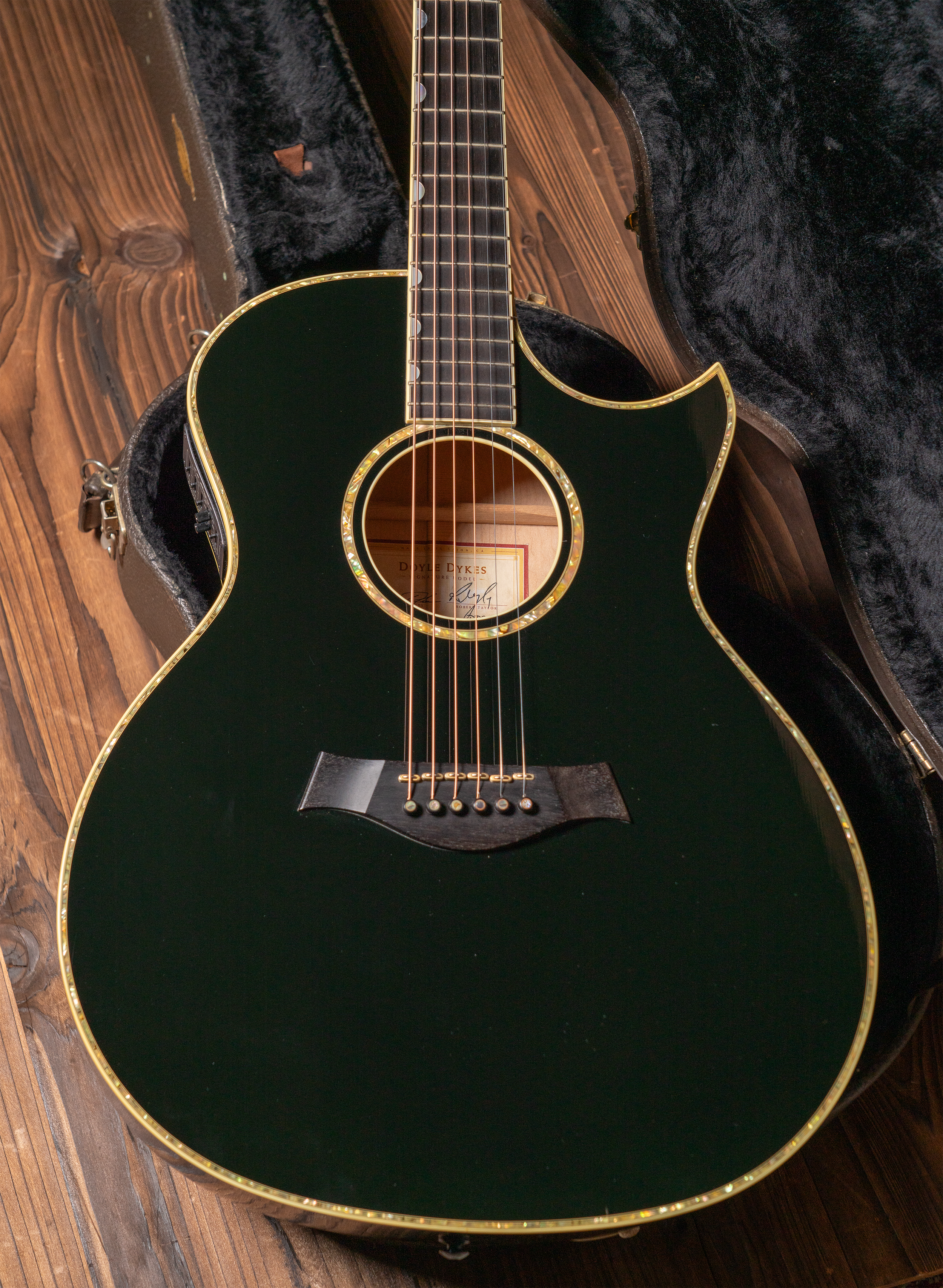 2001 Taylor DDSM Doyle Dykes Signature Black