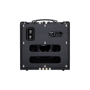 SUPRO DELTA KING 8 Black and Cream — GUITARSOFA SHOP