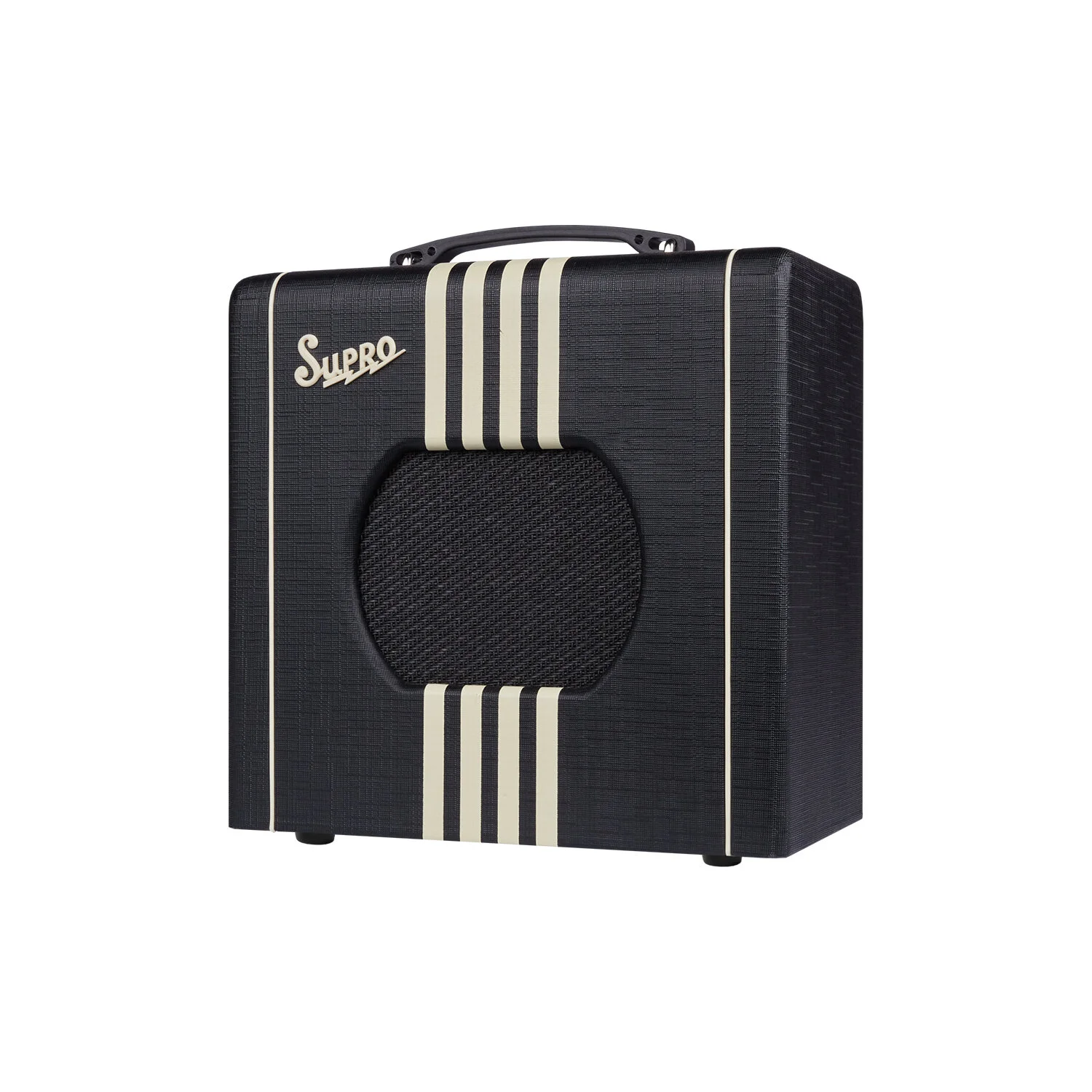 SUPRO DELTA KING 8 Black and Cream