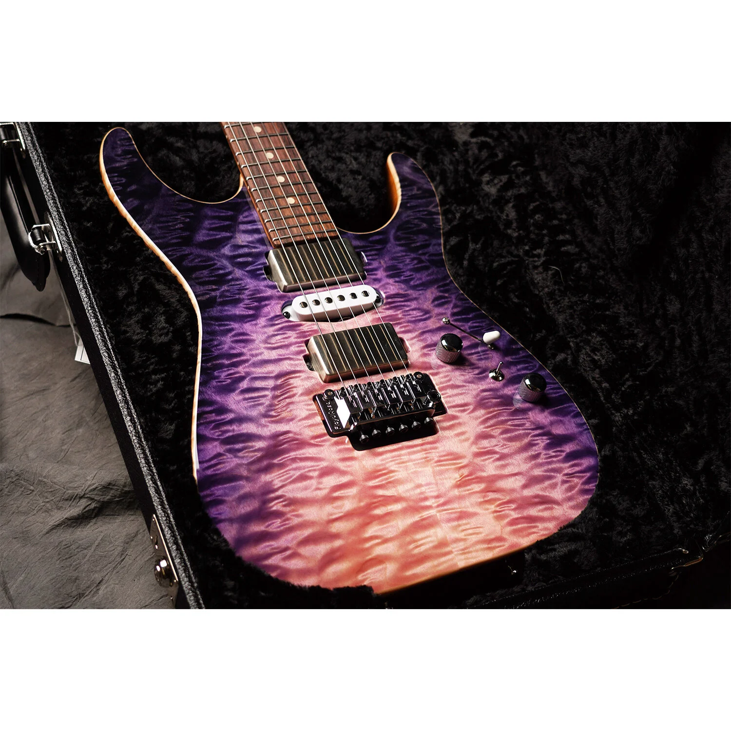 Tom Anderson Li'l Angel Purple WakeSurf