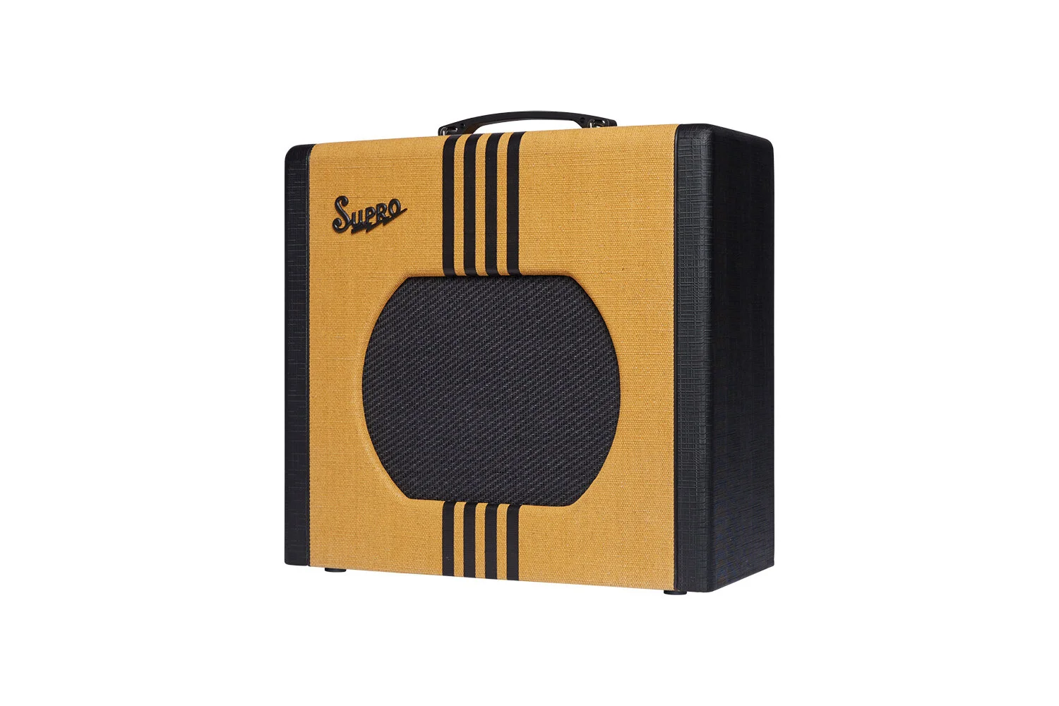 SUPRO DELTA KING 12 Tweed and Black
