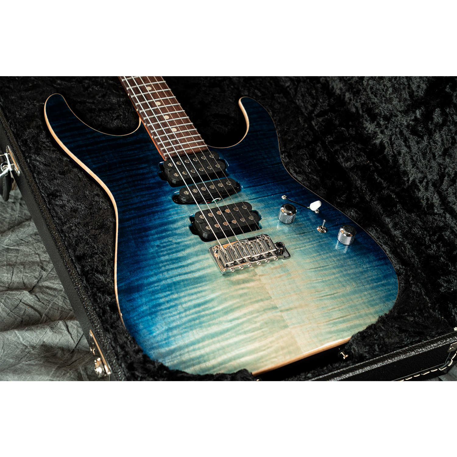 Tom Anderson Arc Angel Blue WakeSurf