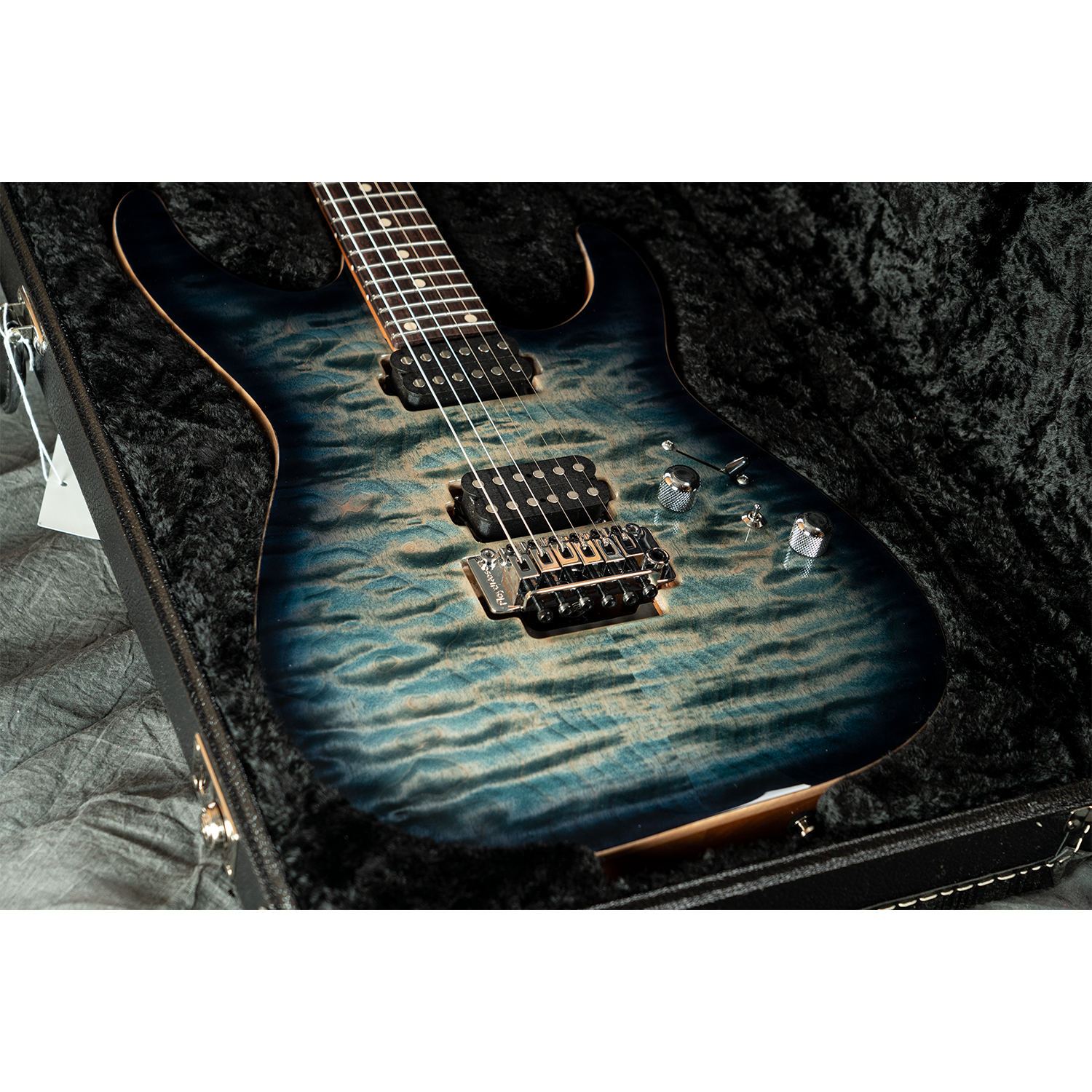 Tom Anderson Angel Natural Arctic Blue Burst