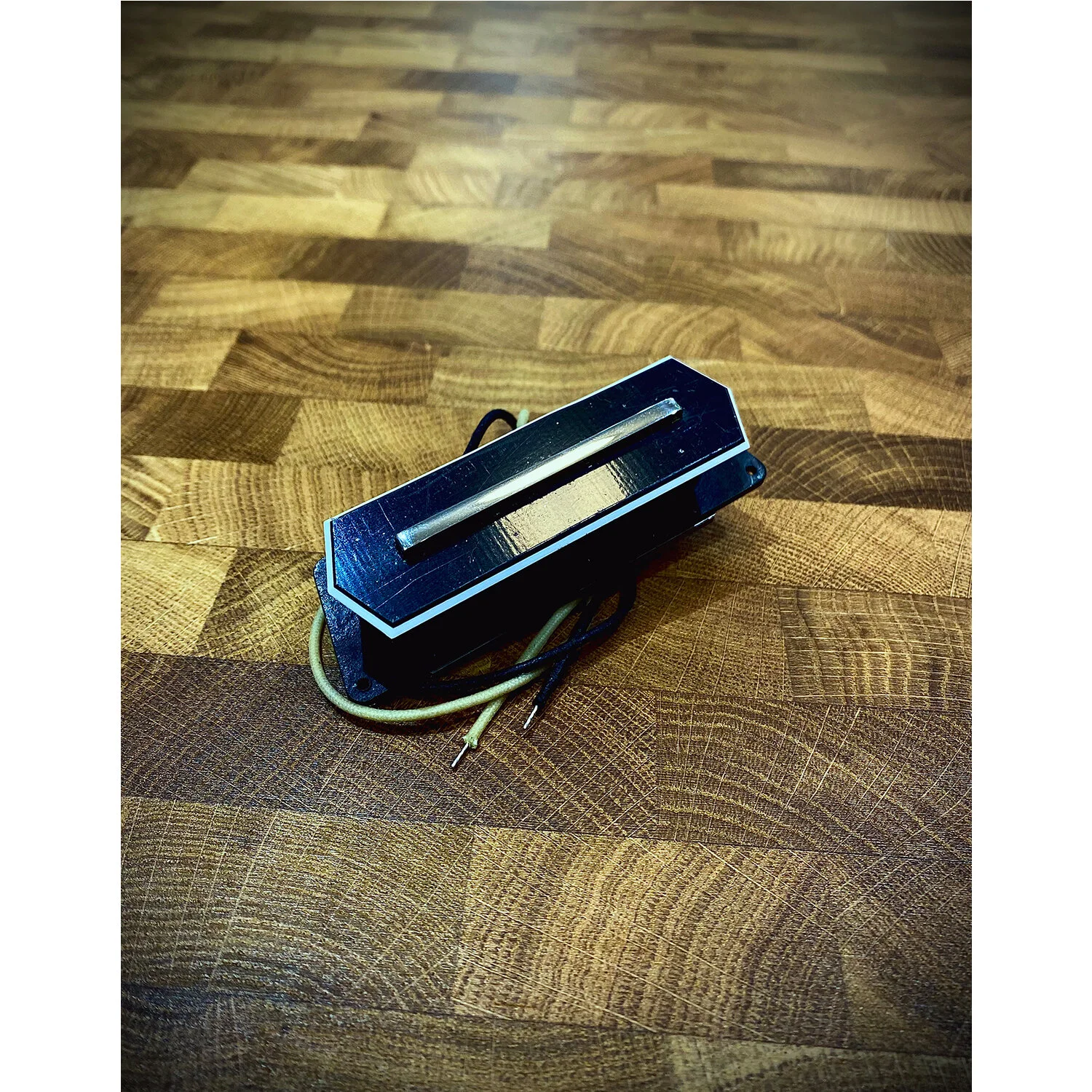 LOLLAR CC TELE (NECK - BLACK)