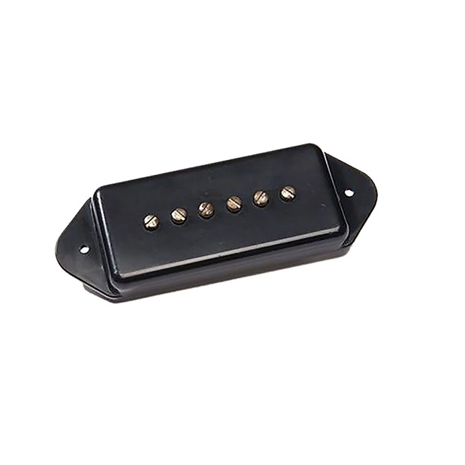 ThroBak Dog Ear P90 Guitar Pickup Aged Black
