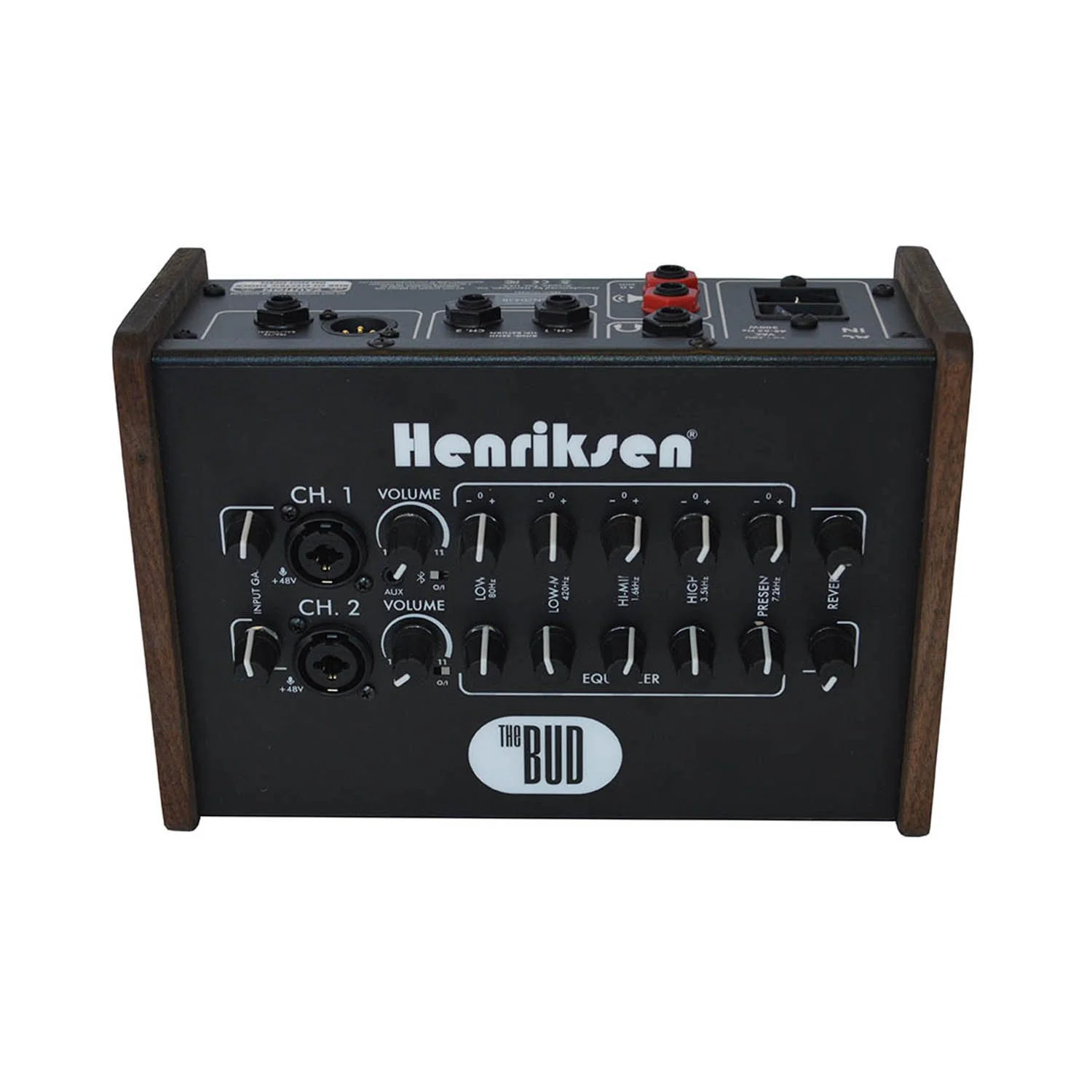 Henriksen The Bud Head