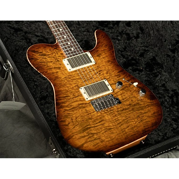 Tom Anderson Cobra Light Tiger Eye Burst
