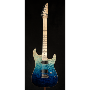 Tom Anderson Drop Top Blue Wipeout — GUITARSOFA SHOP