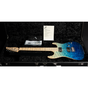 Tom Anderson Drop Top Blue Wipeout — GUITARSOFA SHOP
