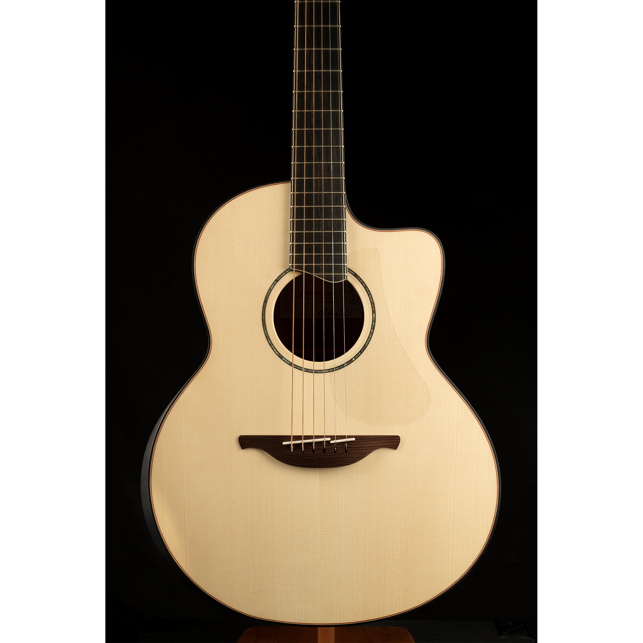 Lowden - Pierre Bensusan Signature Honduras Rosewood | Adirondack Spruce
