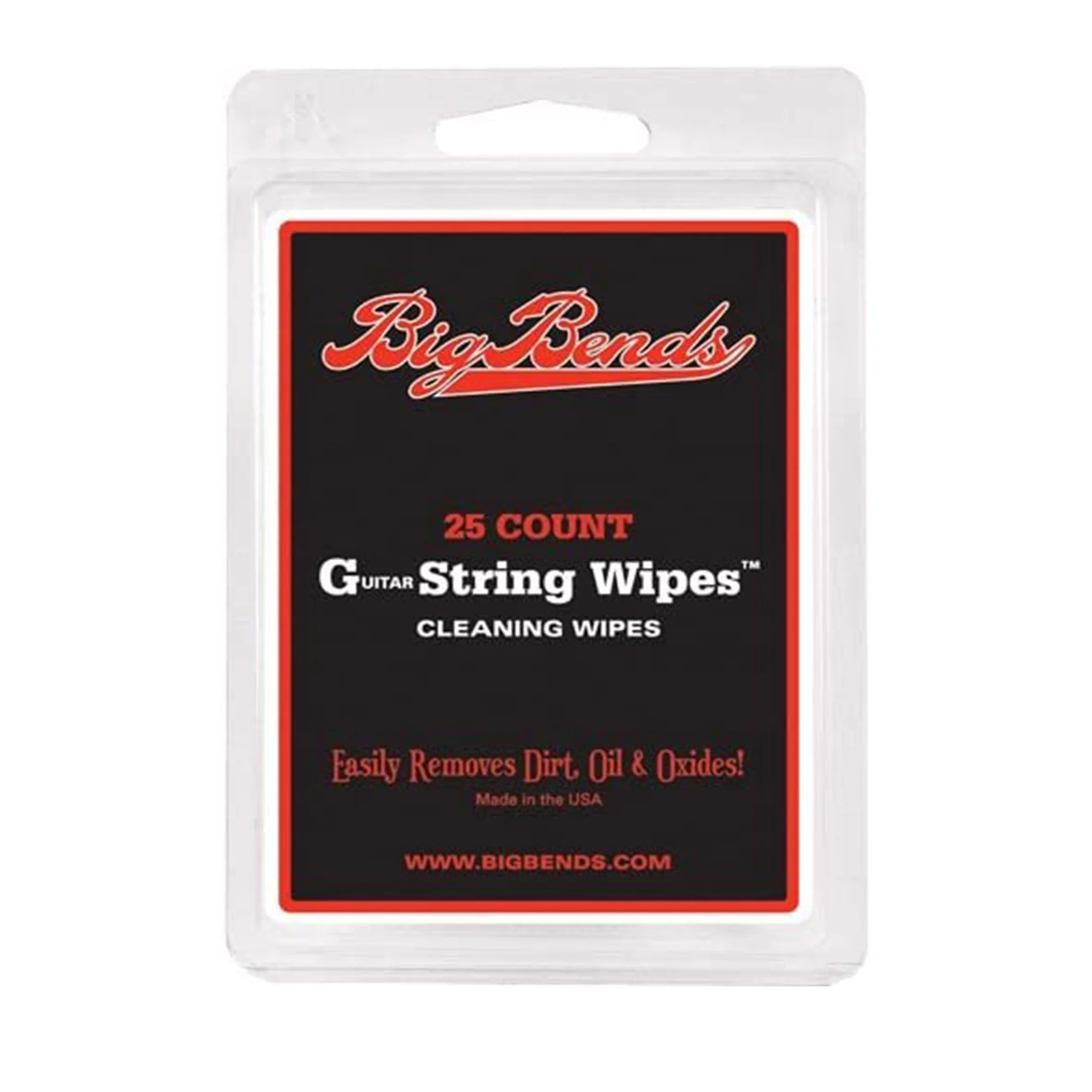 Big Bends String Cleaning Wipes