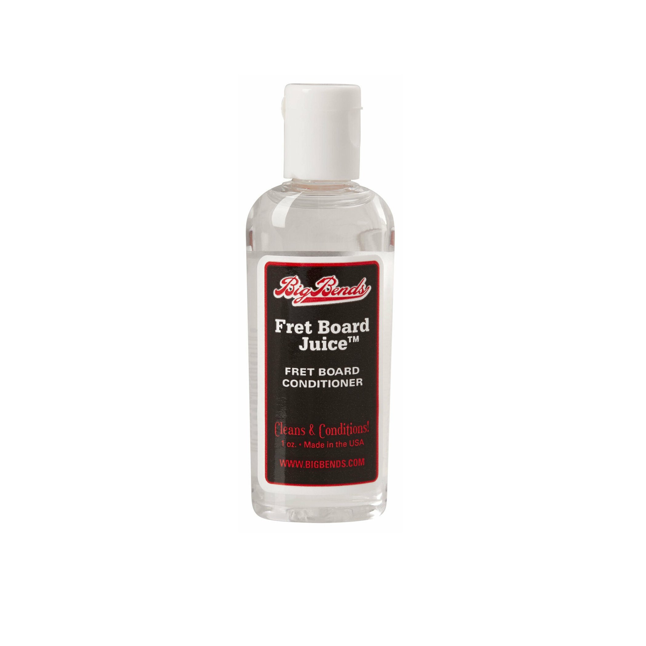 Big Bends Fret Board Juice 1 oz.