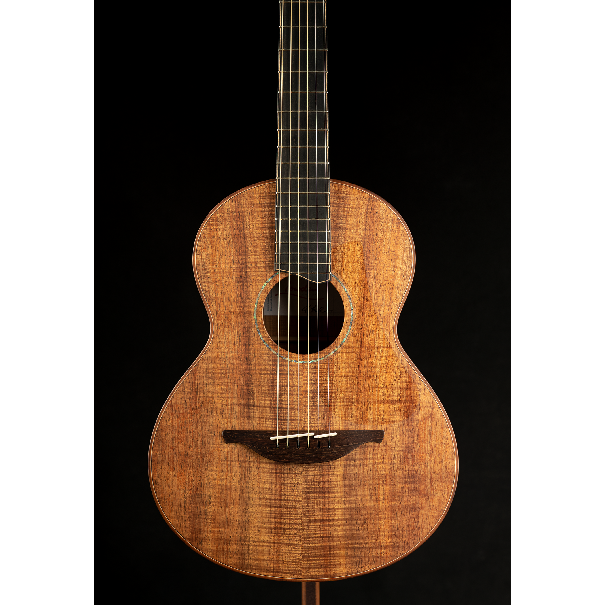 Lowden WL-50 | ALL Master Grade Tasmanian Blackwood (Special Order)