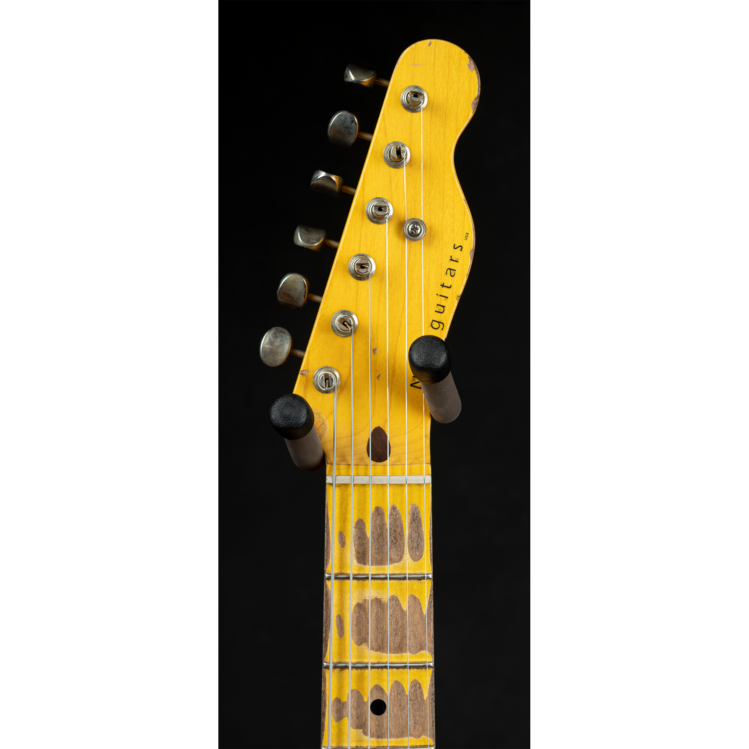 Nashguitars T-52/CC Butterscotch Blonde Heavy Aged — GUITARSOFA SHOP