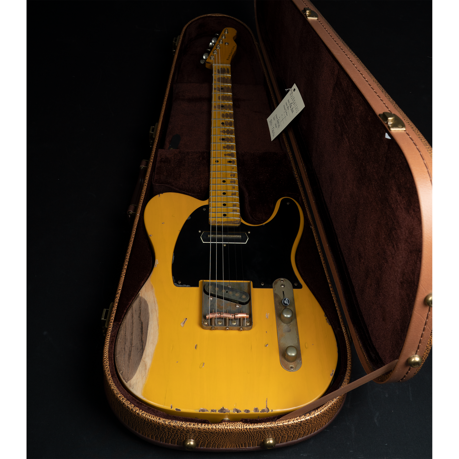 【最終】NASH GUITARS T-52 NP90 Butterscotch 最終】NASH GUITARS T-52 NP90 Butterscotch 最終】NASH GUITARS T-52