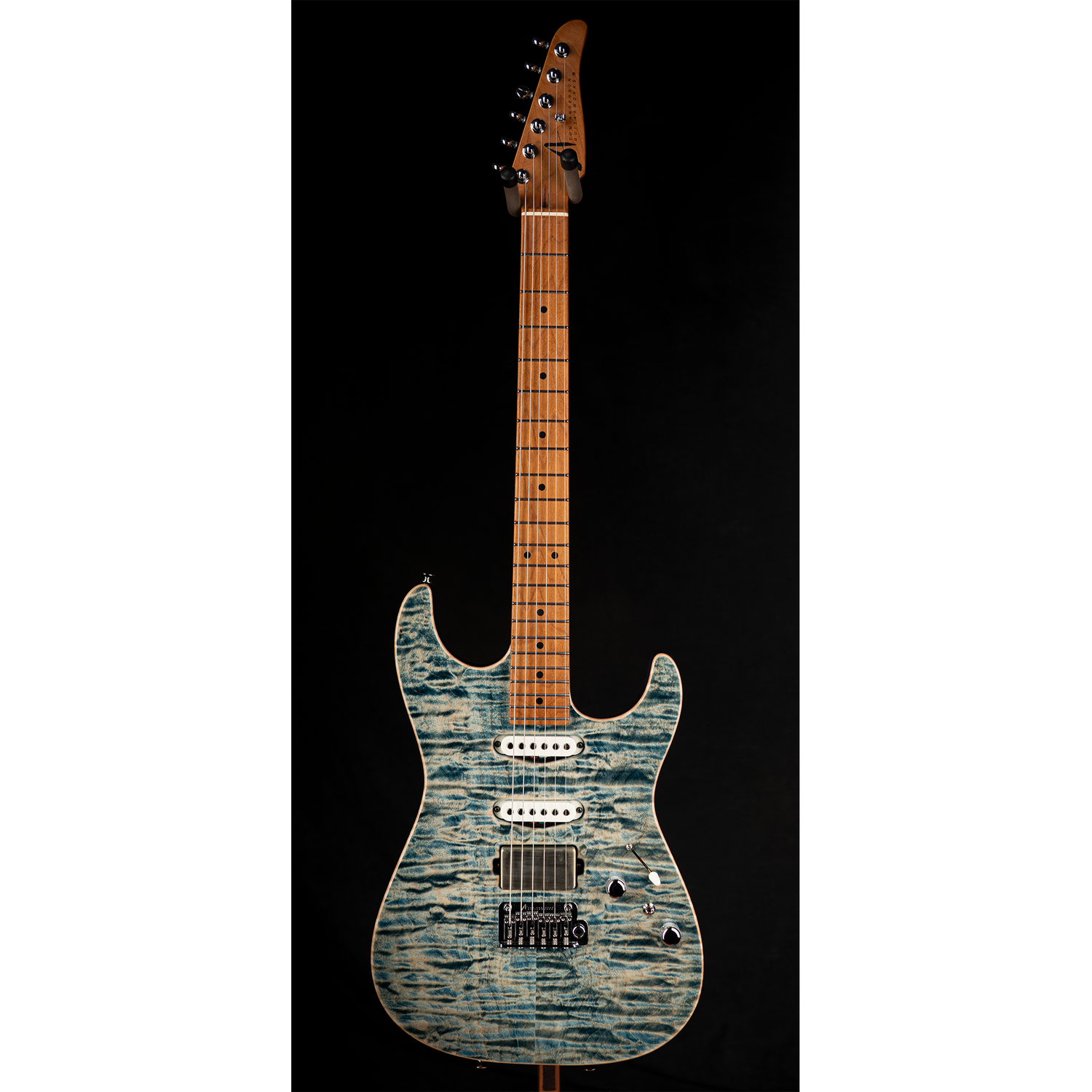 Tom Anderson Drop Top Natural Arctic Blue — GUITARSOFA SHOP